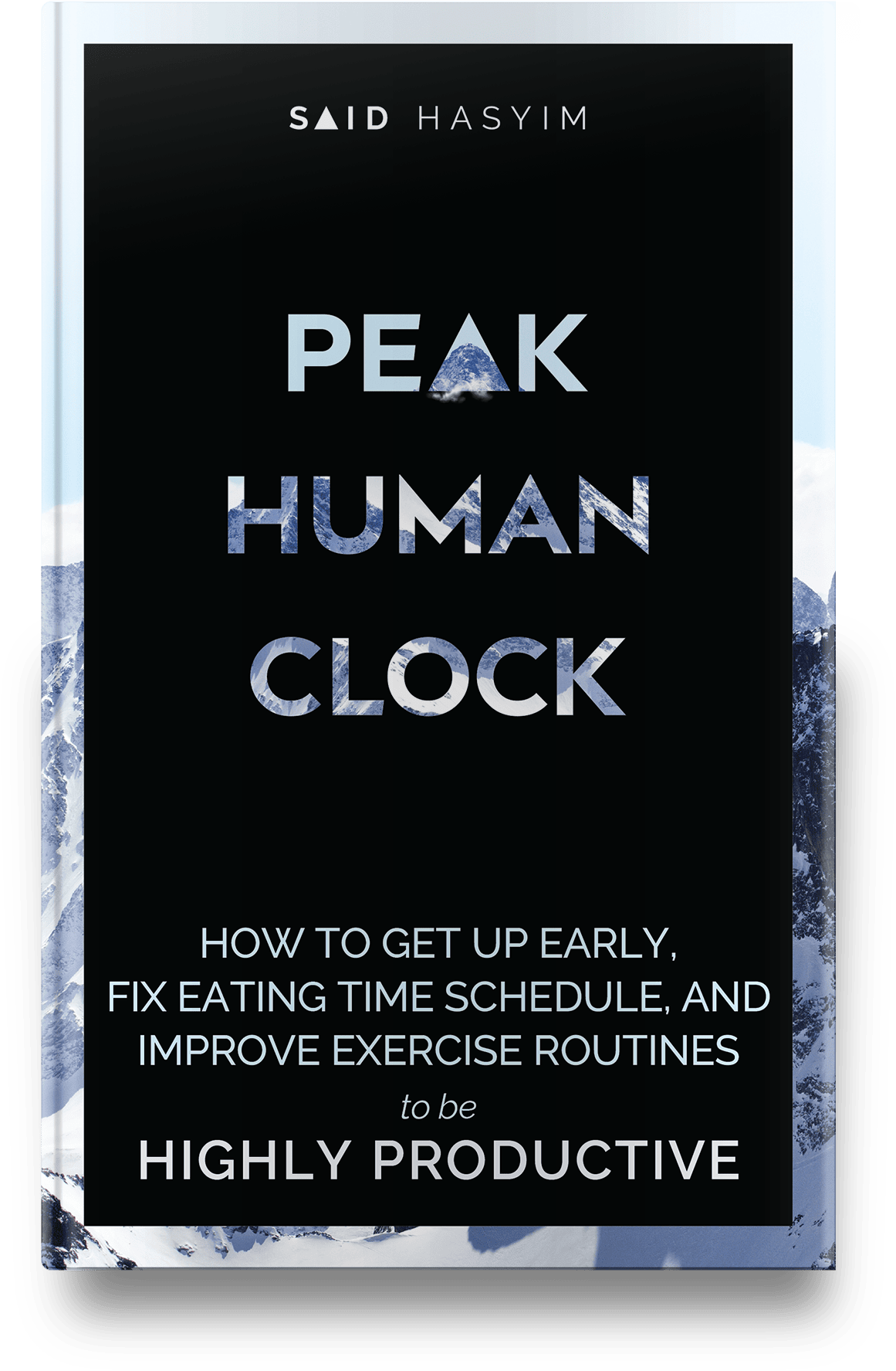Peak human Clock cover